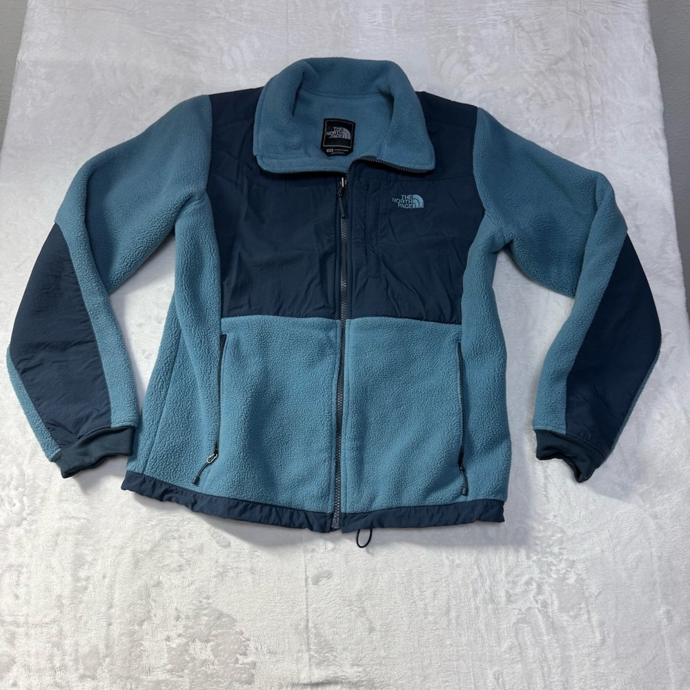 The North Face Teal and Navy Jacket